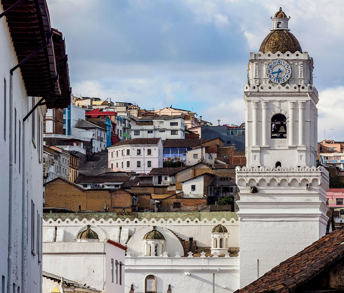 La Merced Church, Old Town, Quito, Pichincha Province, Ecuador