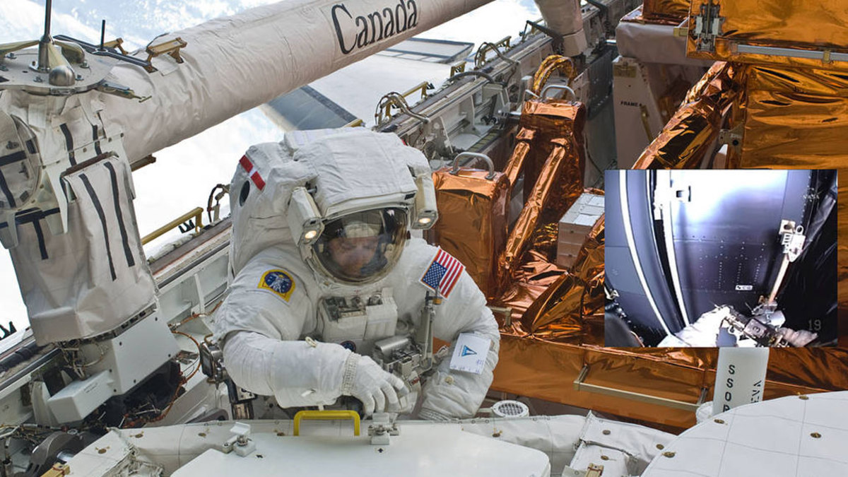 Real-life NASA astronaut Mike Massimino / NASA