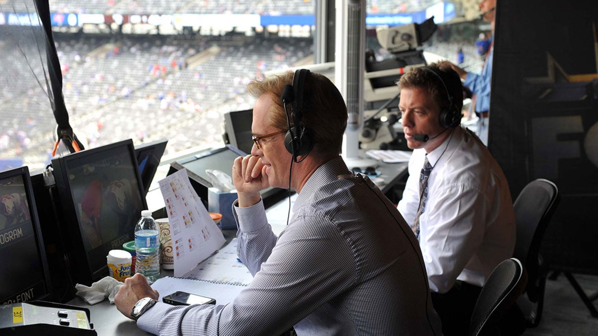 Joe Buck and Troy Aikman / Fox Sports