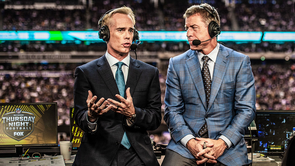 Joe Buck and Troy Aikman / Fox Sports