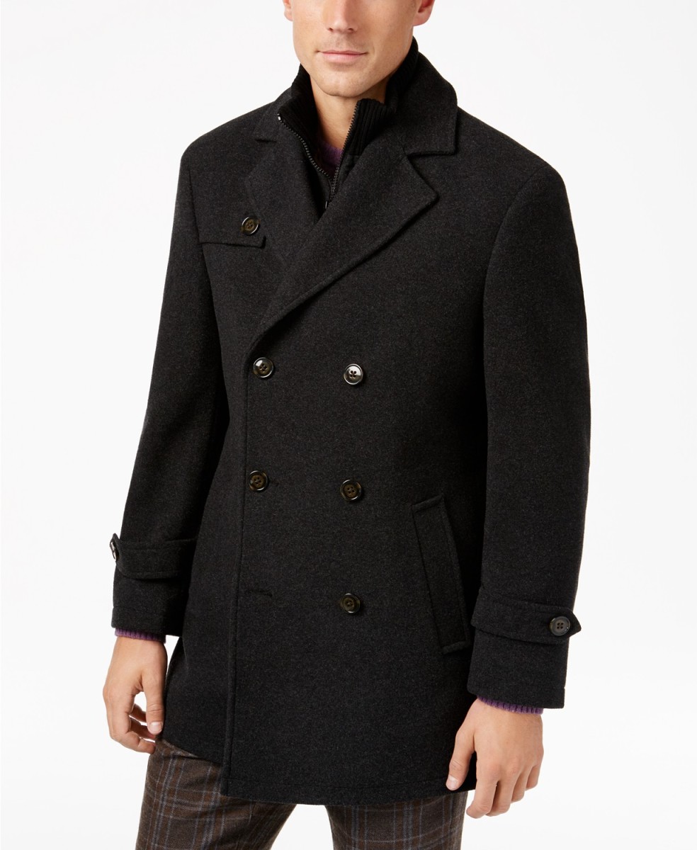 ralph lauren mens pea coat