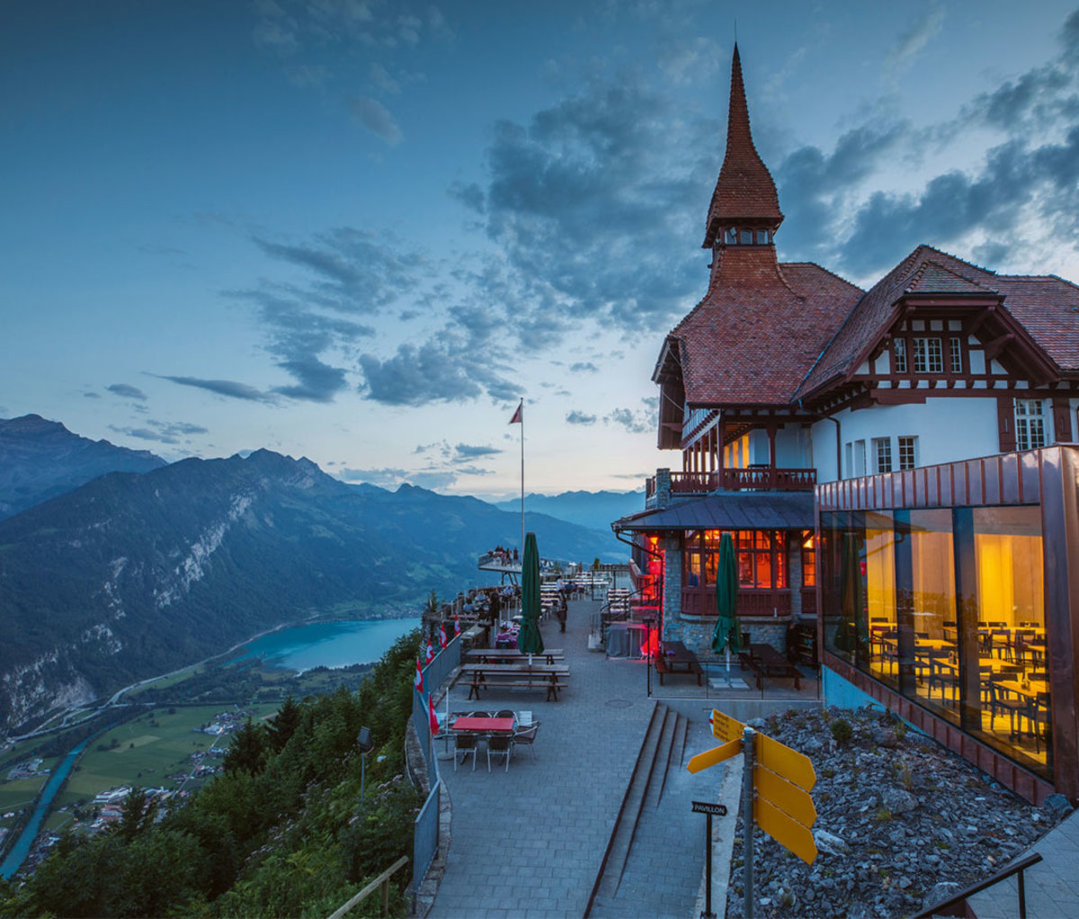 Harder Kulm Panorama Restaurant