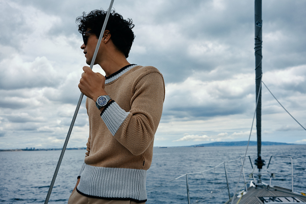 The Vela watch by Hugo Boss