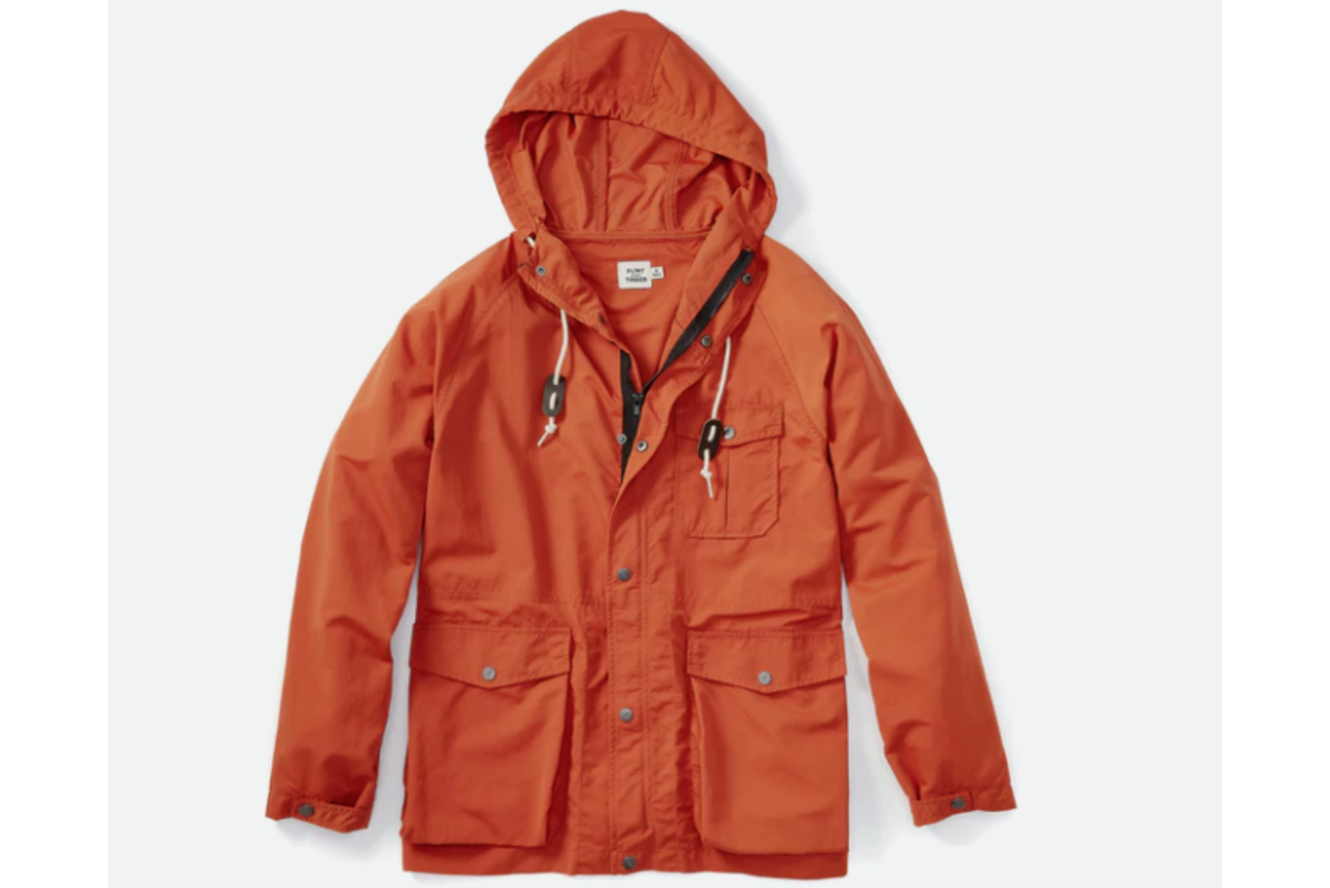 huckberry rain jacket