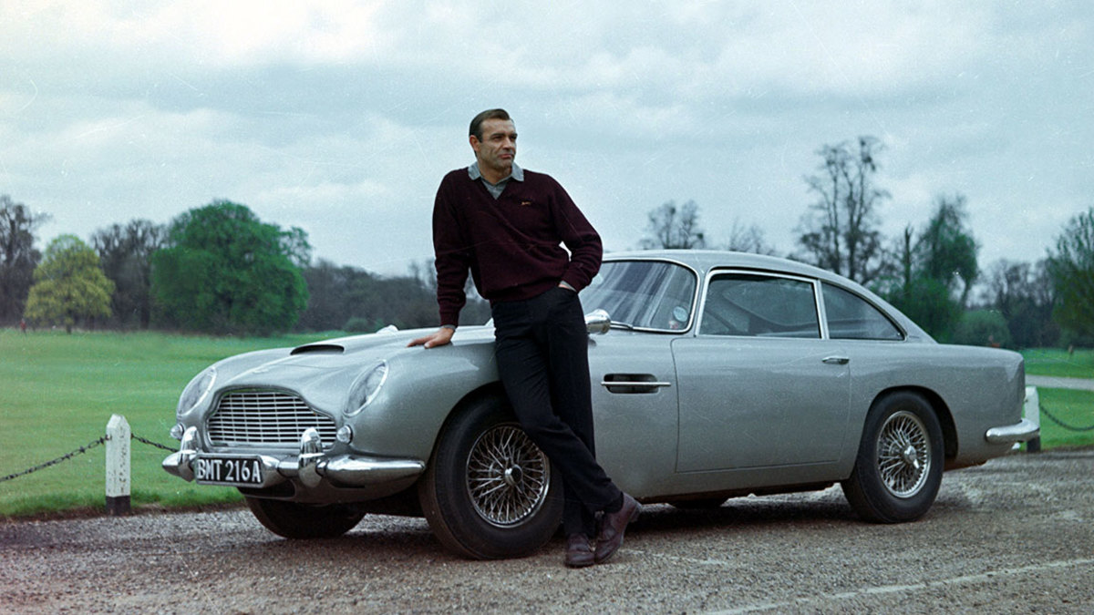 Goldfinger - 1964 Sean Connery 1964