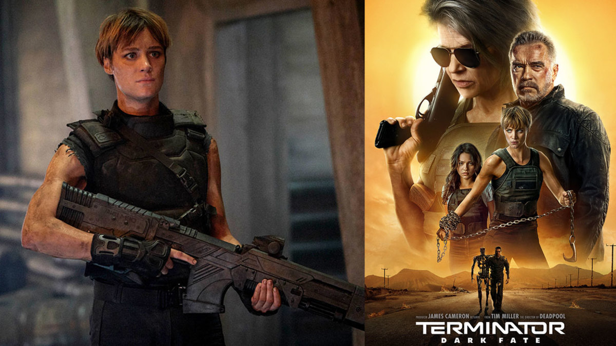 New Terminator: Dark Fate trailer / Terminator: Dark Fate / Paramount