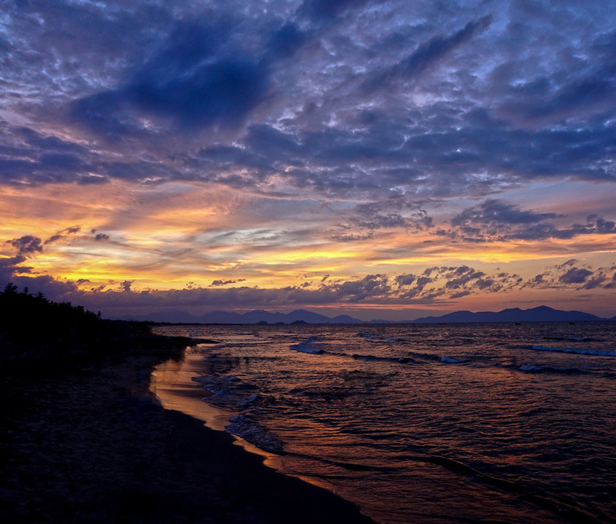 An Bang beach, only a few kilometers from Hoi An’s Old Town