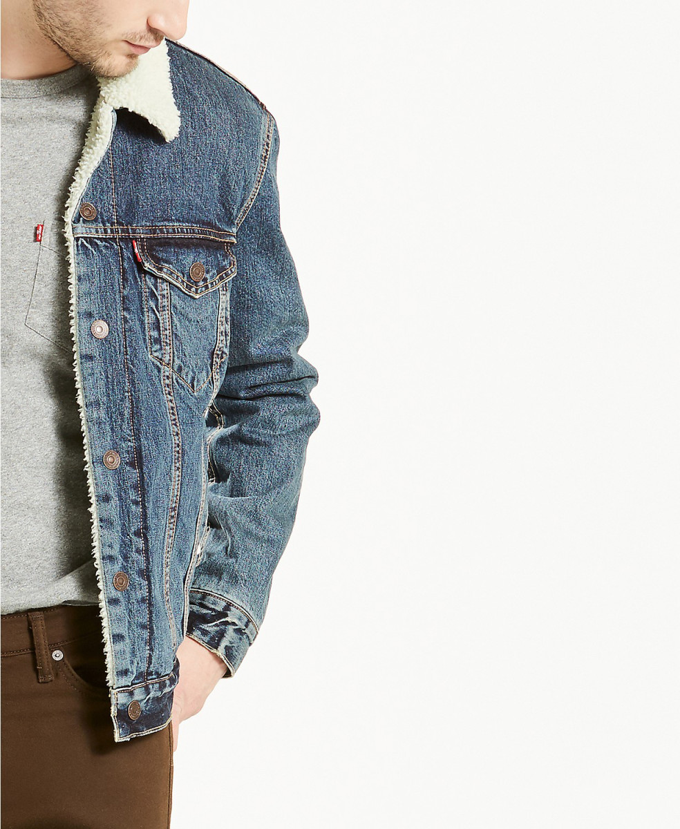 levi's trucker jacket macys