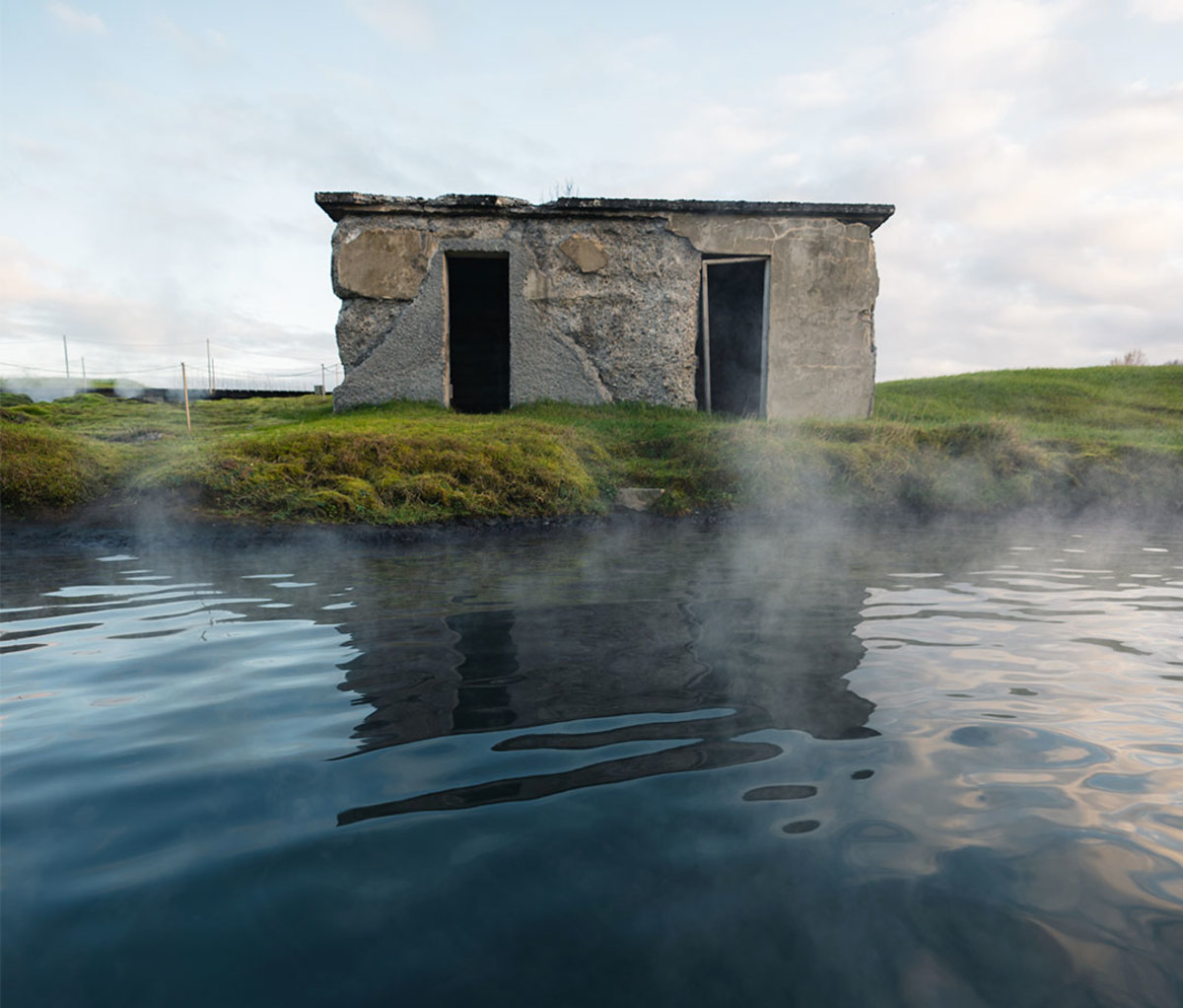 The Secret Lagoon, a natural hot spring