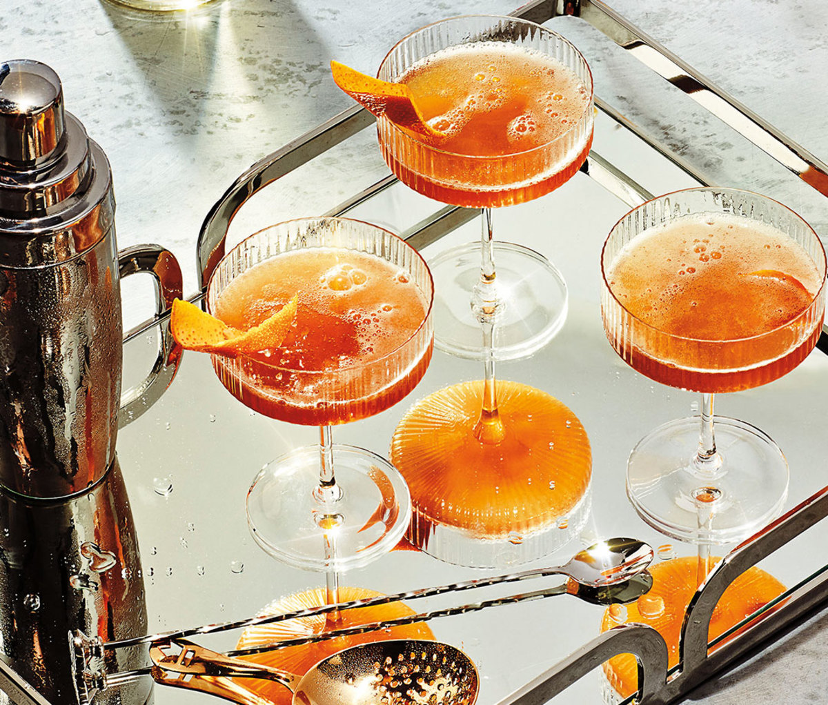 Champagne Sidecar