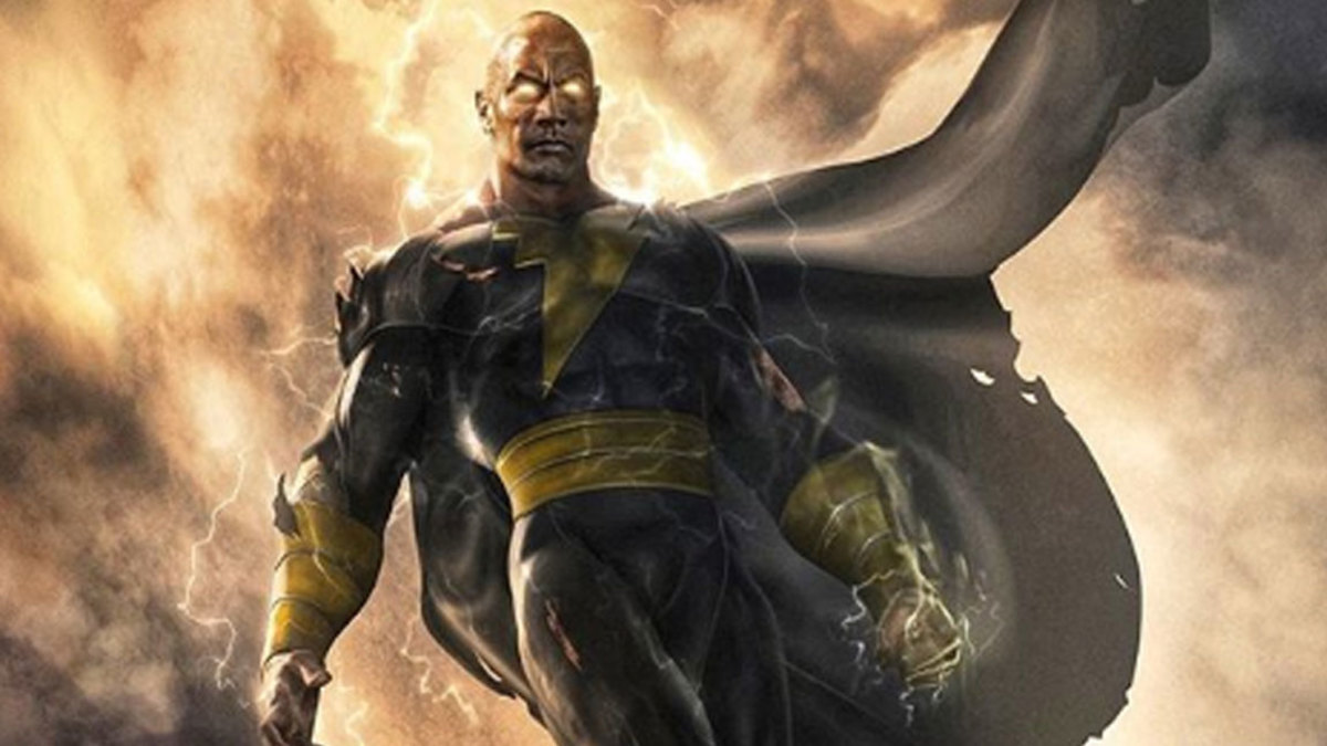 Black Adam/ Instagram / @therock,