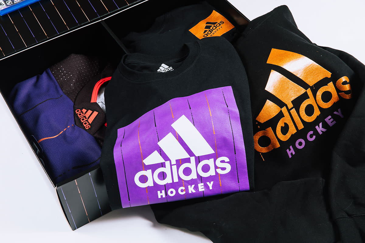 Adidas Hockey Teams With EA Sports for 