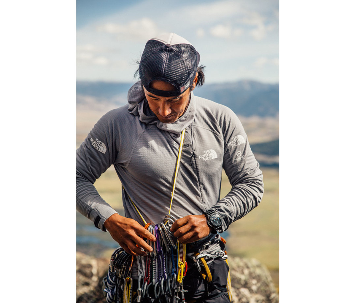 Chin with his Panerai Submersible BMG-Tech