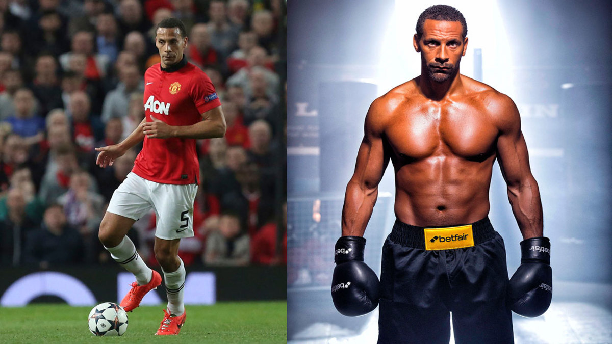 Rio Ferdinand S Major Boxing Body Transformation See How He Trained For It