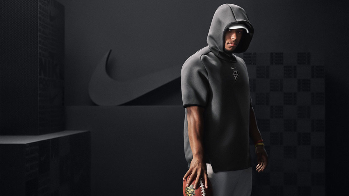Nike Apparel Collection and Logo