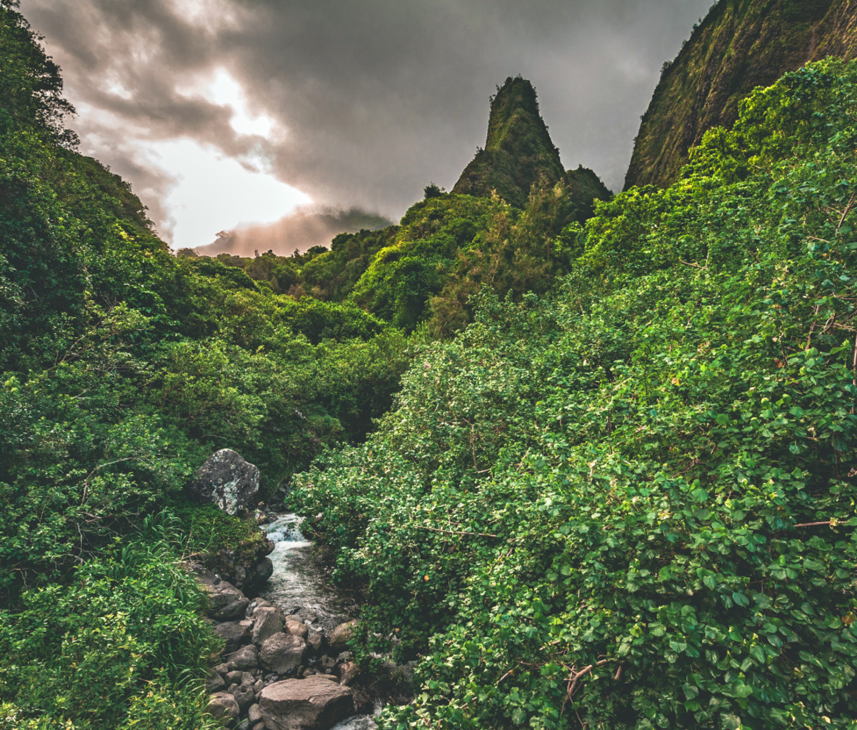 ʻĪao Valley State Park