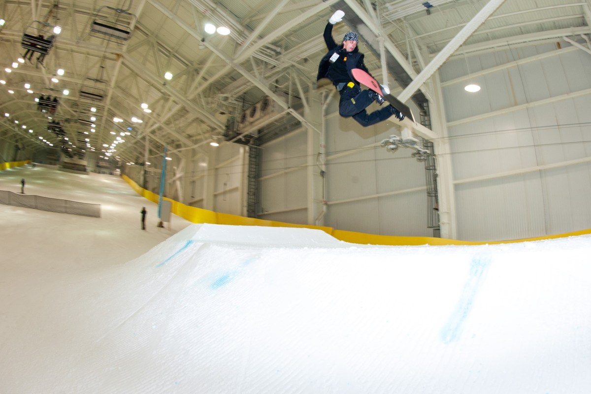  Inside The First Year Round Snow Dome In North America