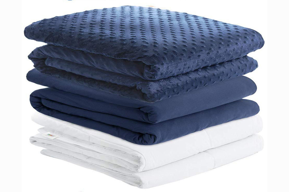 Weighted Blankets Work—Today Only, Improve Sleep, from Just $30