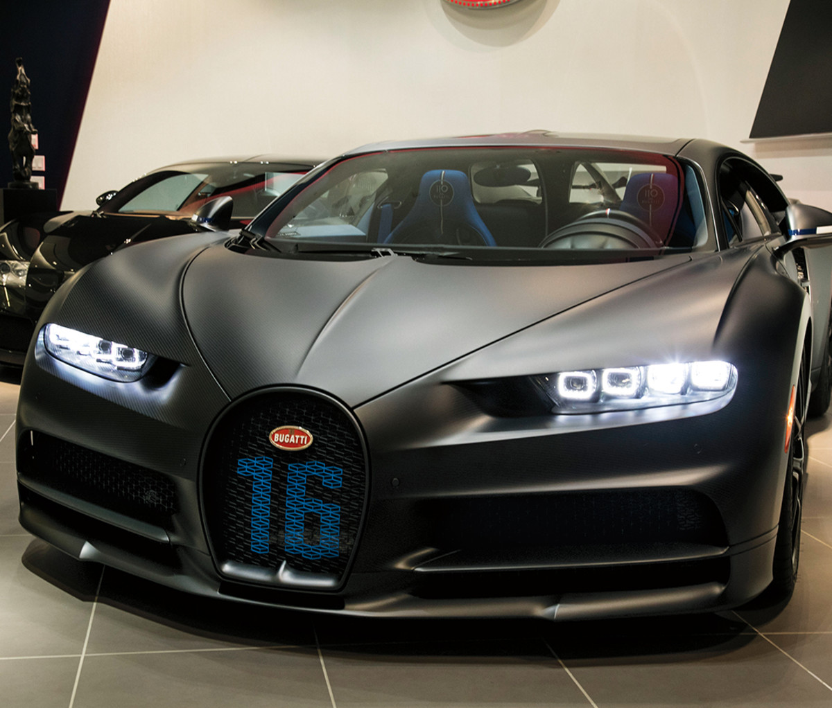 The Bugatti Chiron Sport. Price tag? $4 million.