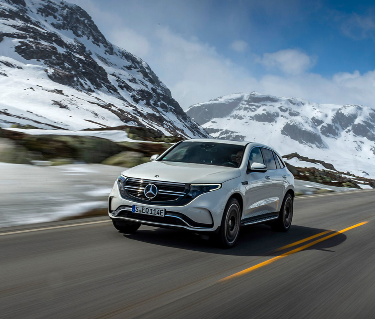 Mercedes Benz EQC