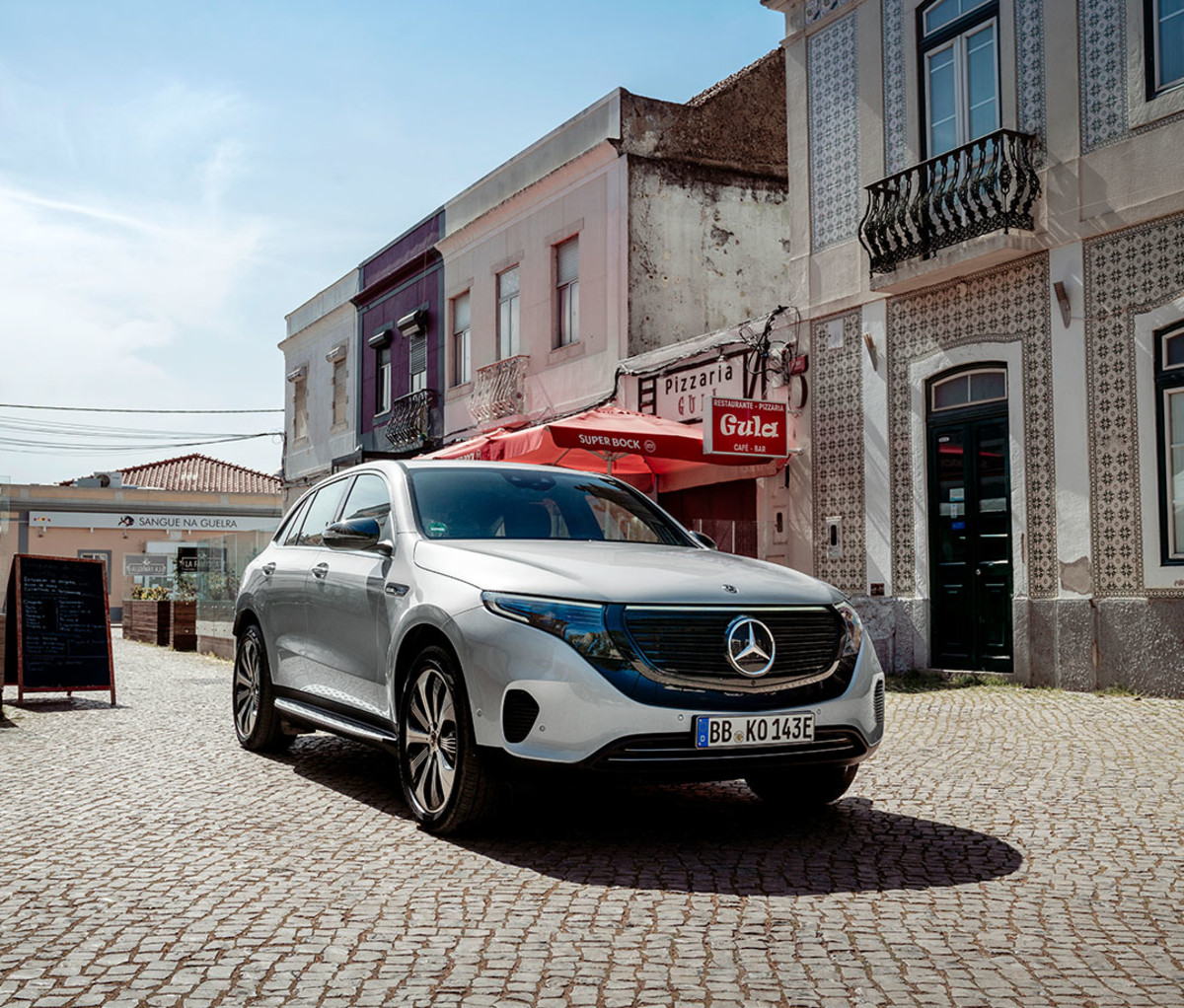 Mercedes Benz EQC