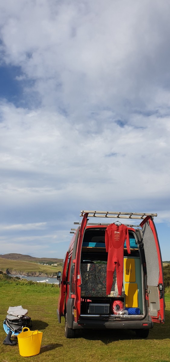 Scotland Vanlife Davide