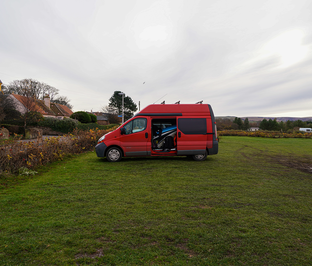 Scotland vanlife Davide Mantovani