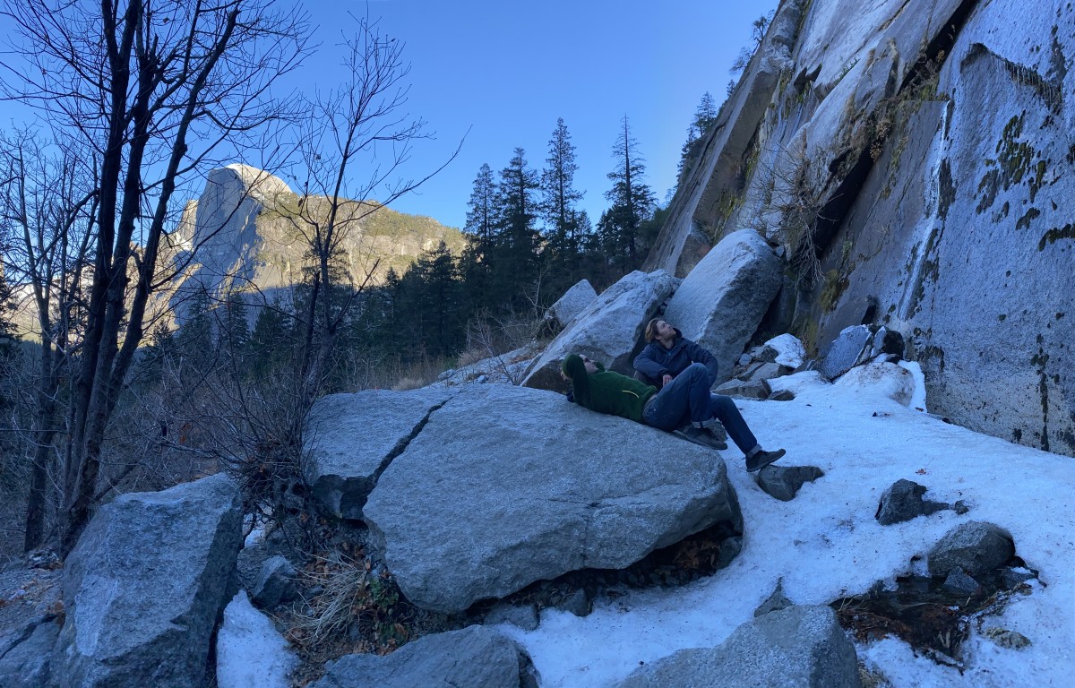 Staircase Falls, Yosemite