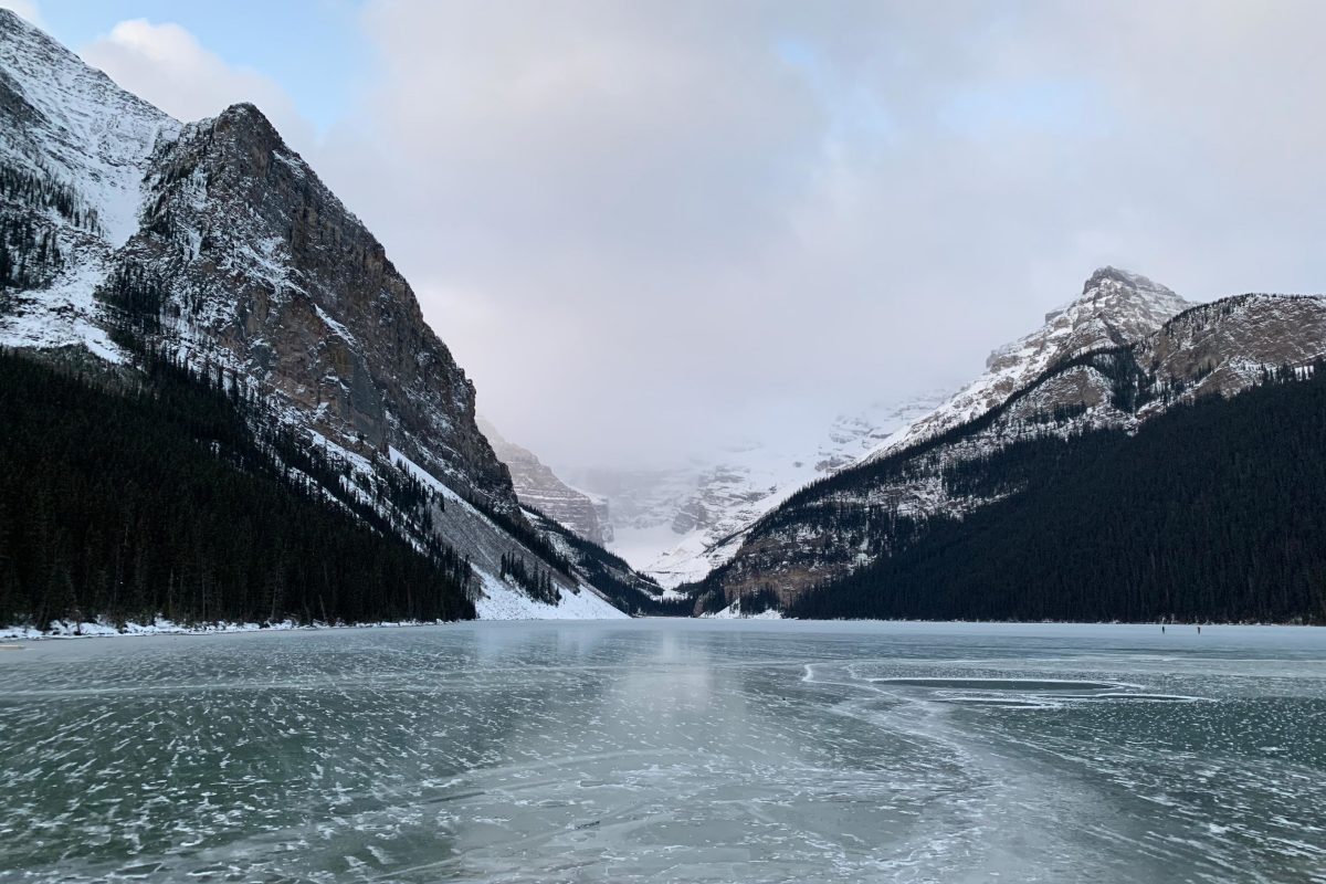 Lake Louise Sunrise