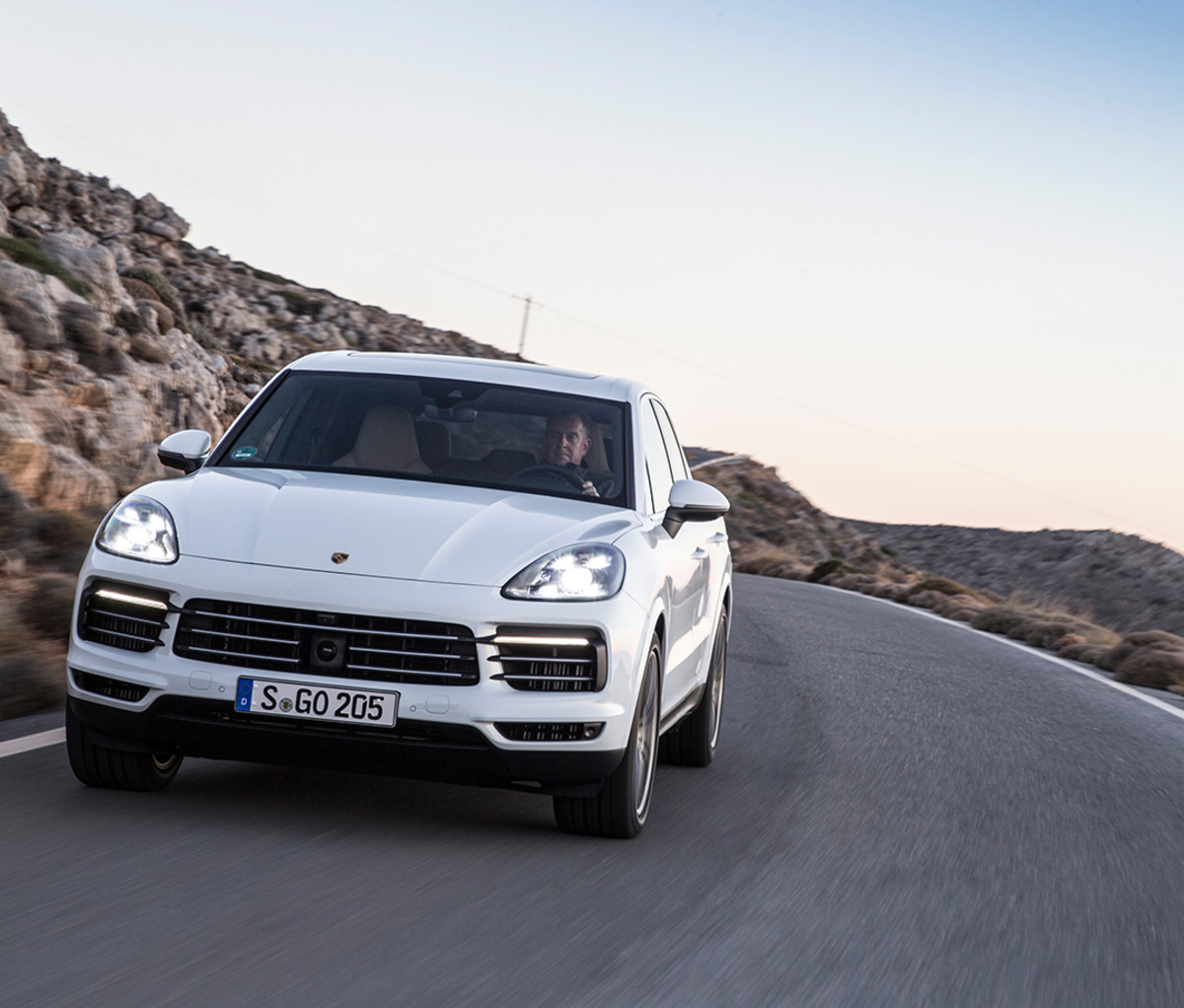 2019 Porsche Cayenne S