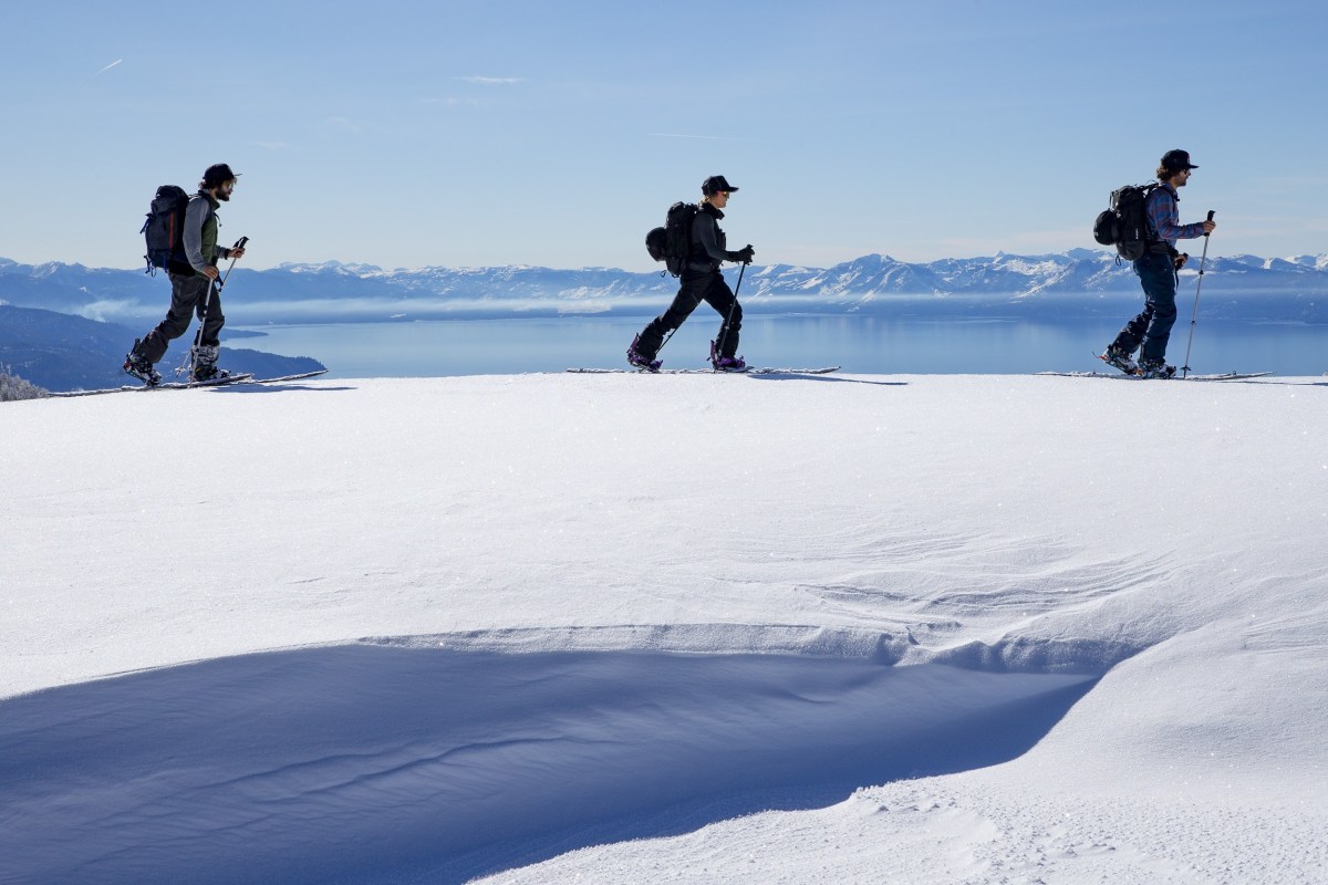 splitboarding