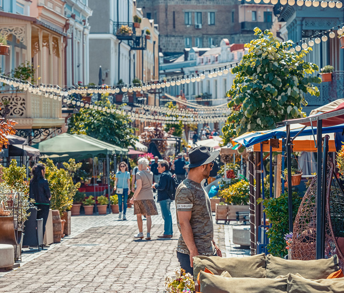 Tbilisi streets