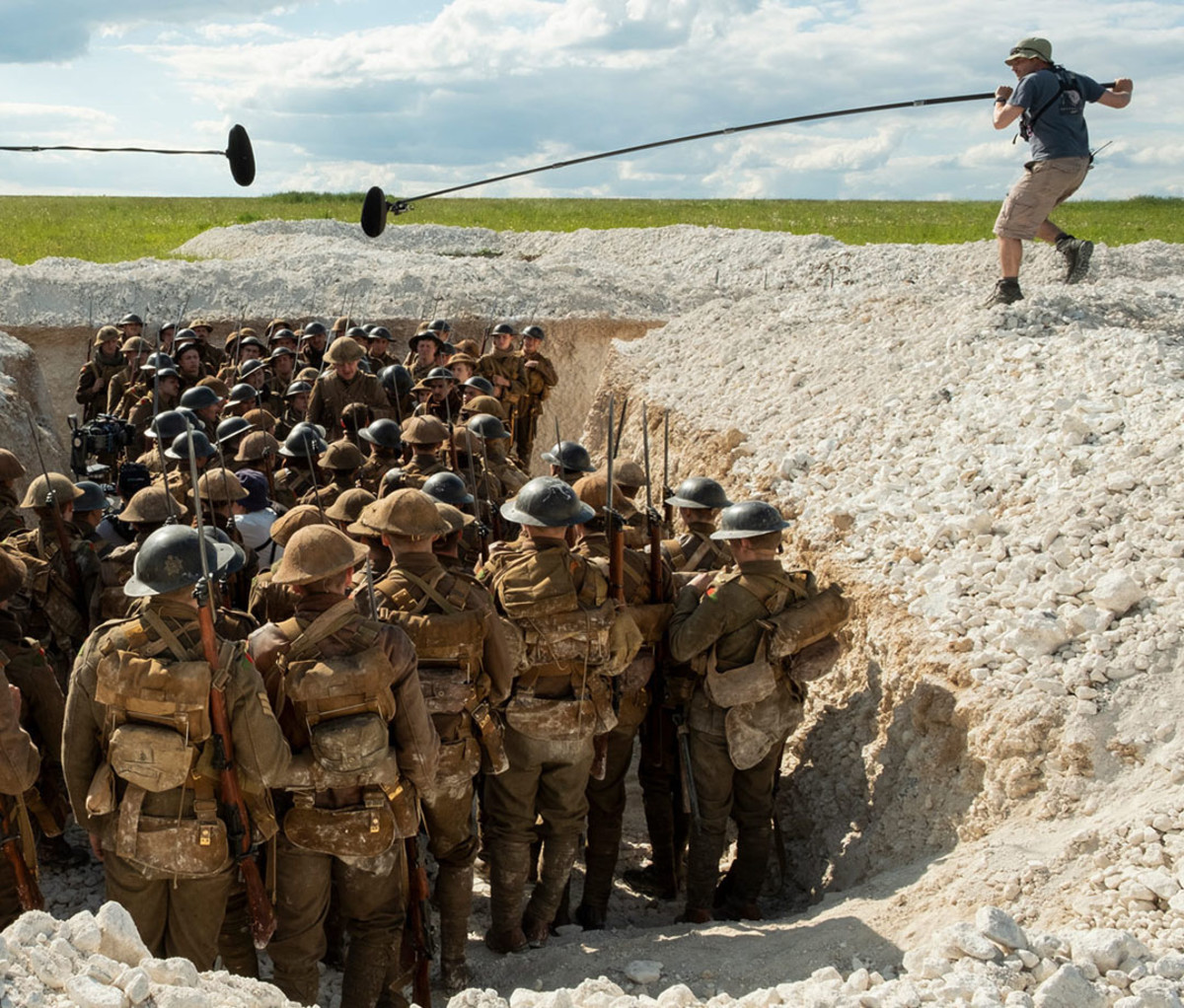 Behind the scenes of "1917"