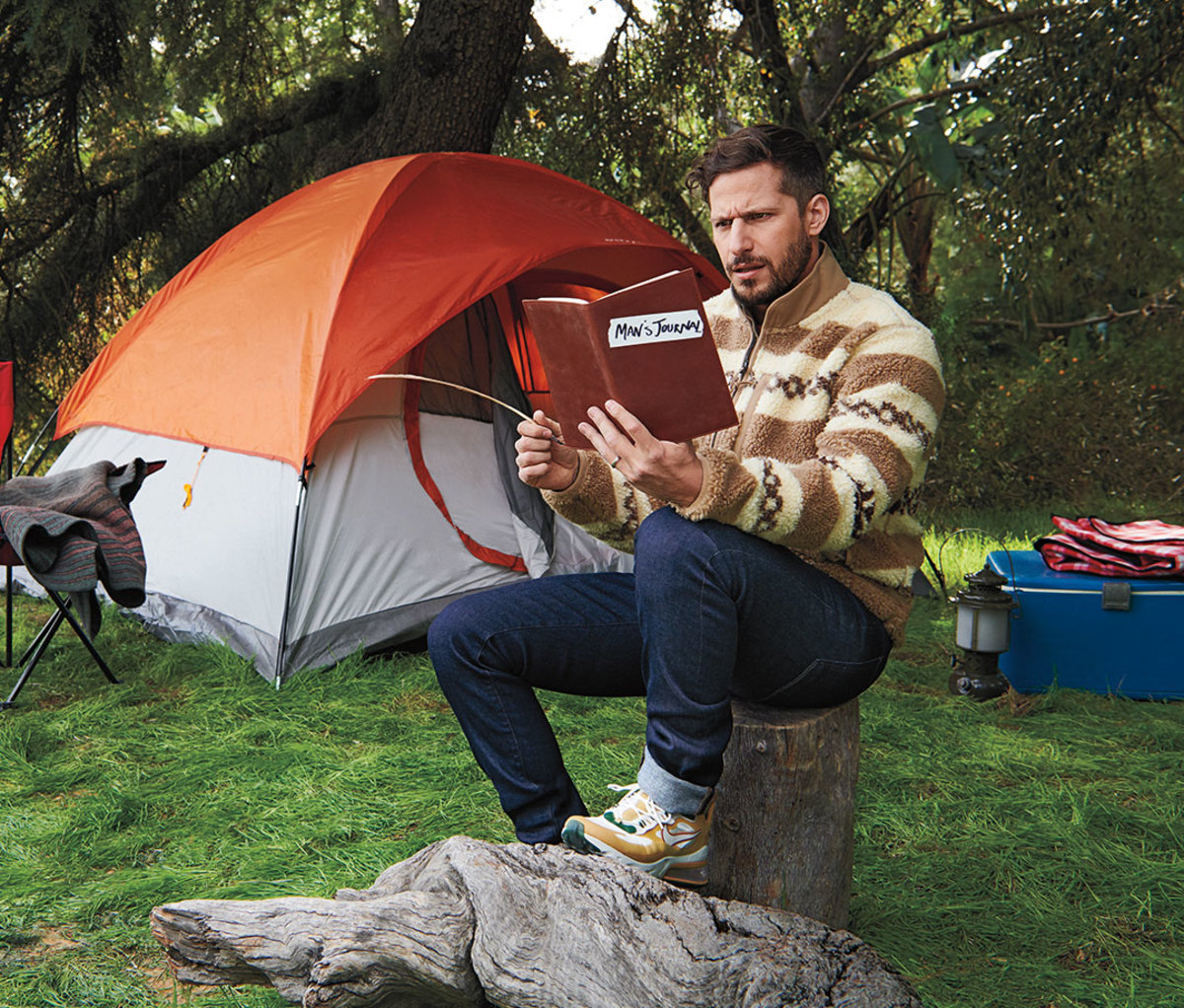 Andy Samberg for Men's Journal March 2020 issue