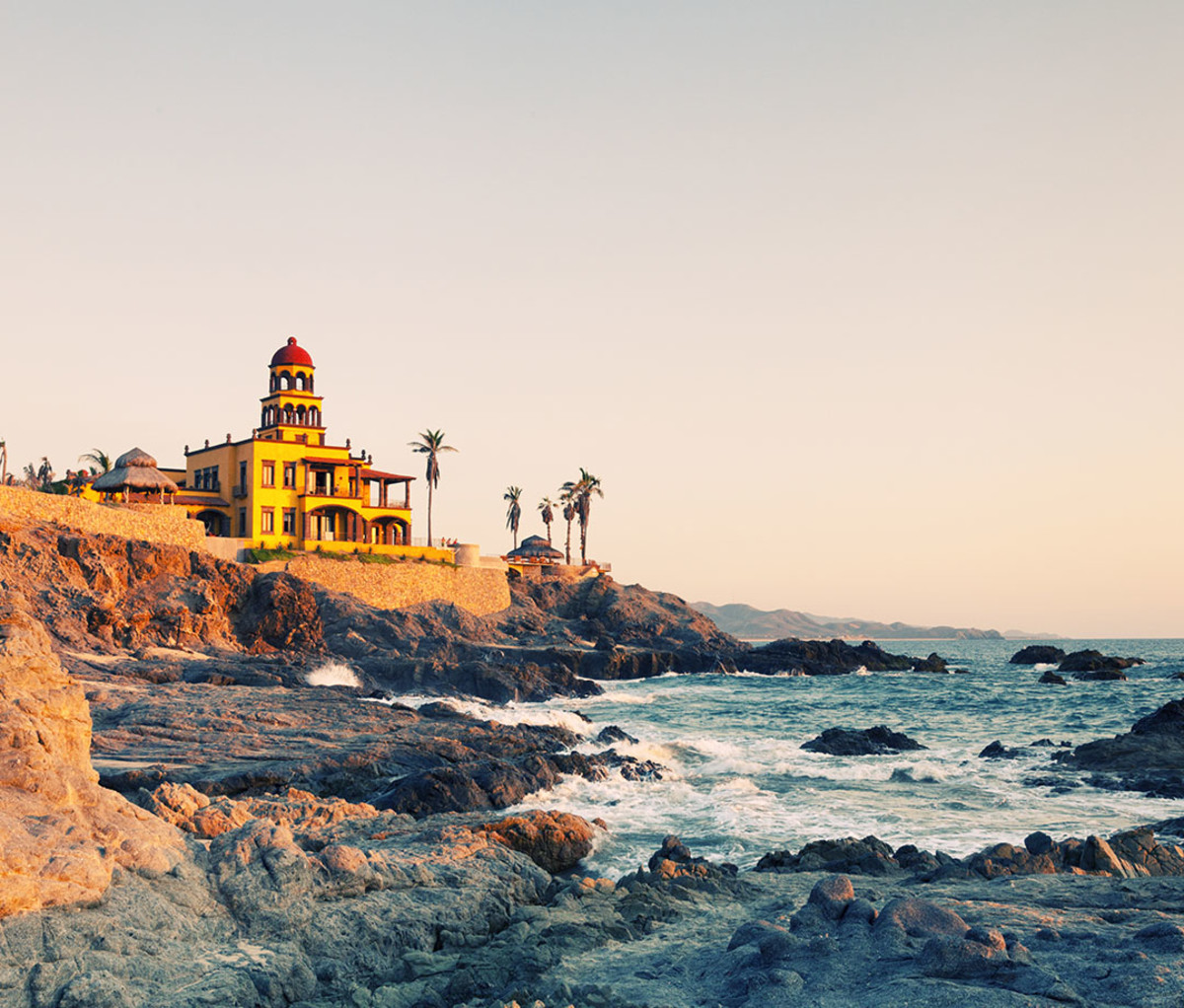 Hacienda at Todos Santos, the Magical Town