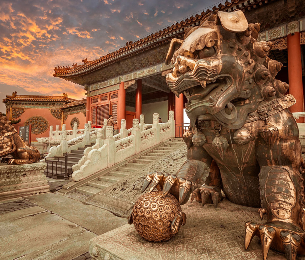 Forbidden City in Beijing