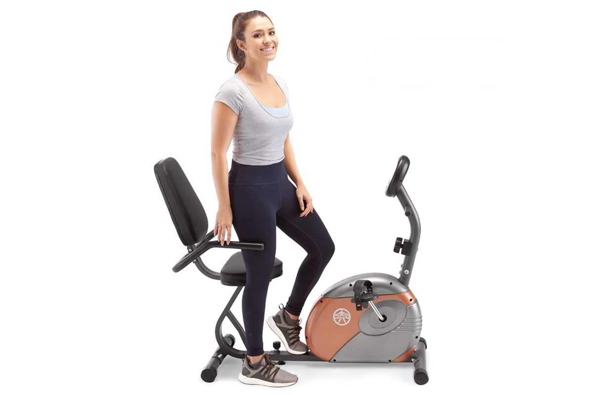 stationary recumbent bike for sale near me