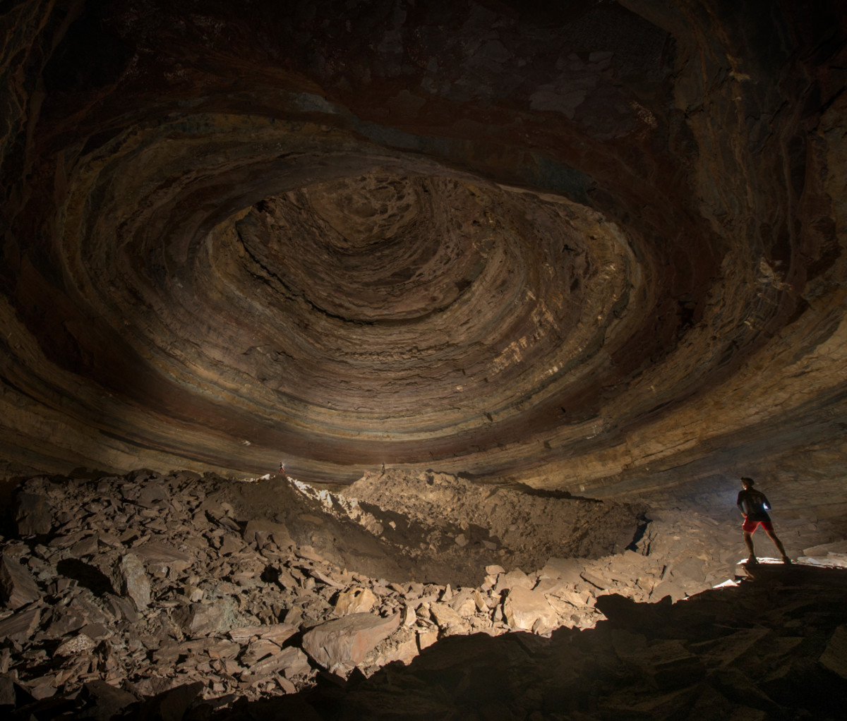 The Rumble Room in Rumbling Falls Cave, TN