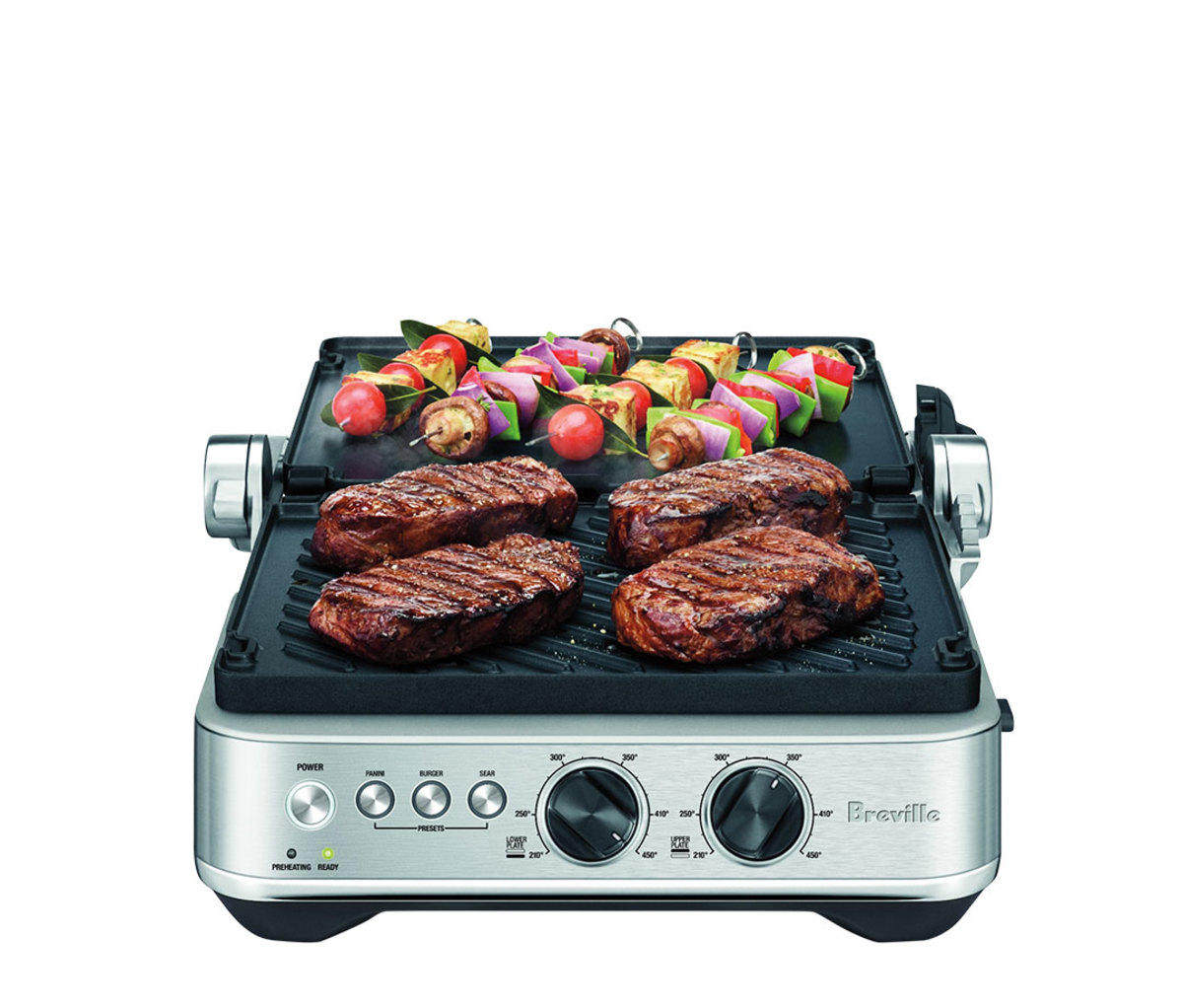 Breville Sear & Press Grill