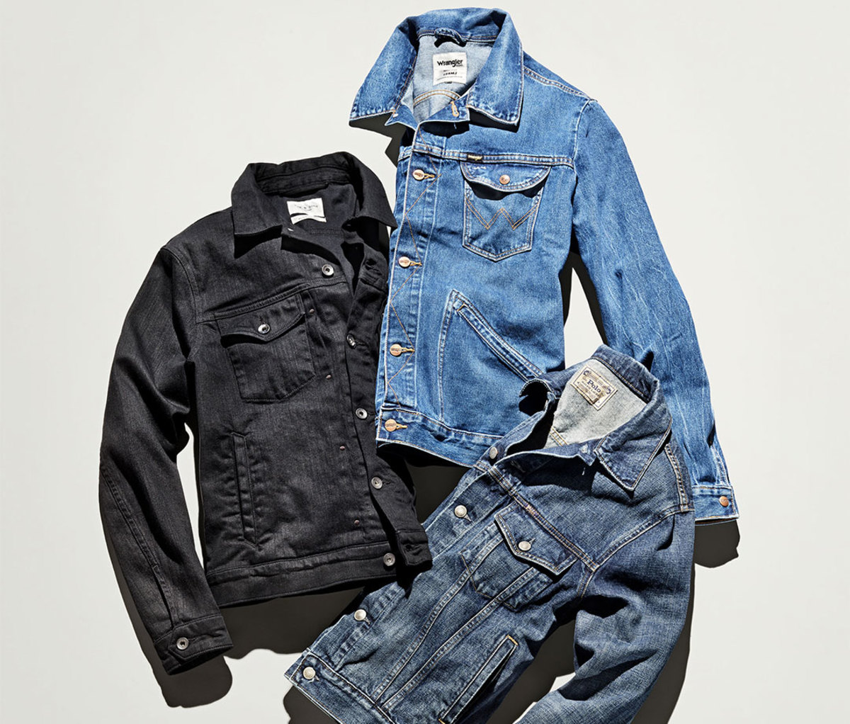 Spring 2020 denim jackets