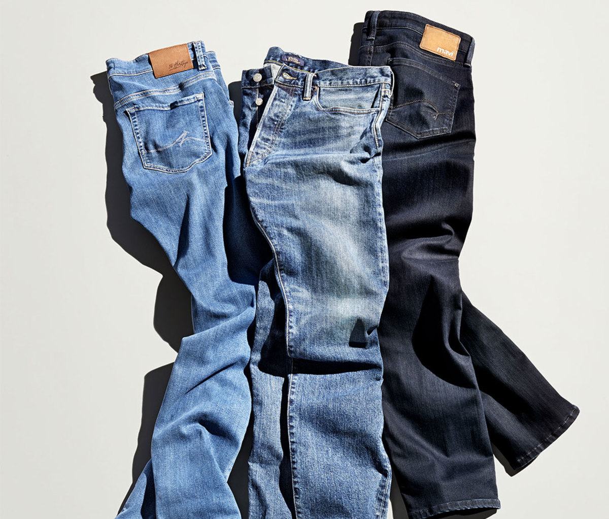 Spring 2020 denim jeans