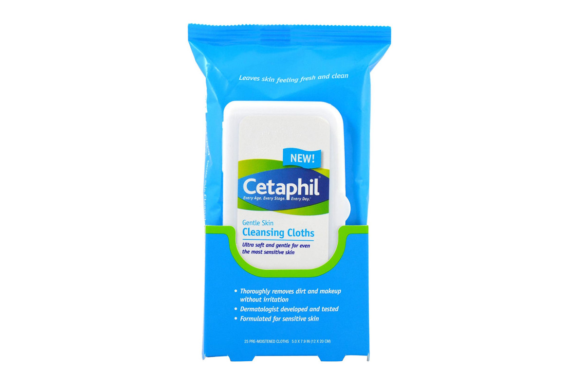 Cetaphil gentle cleansing cloths