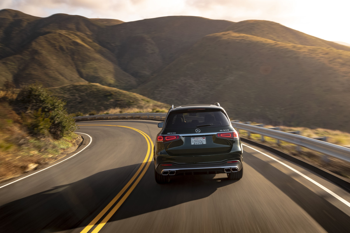 Mercedes-AMG GLS 63