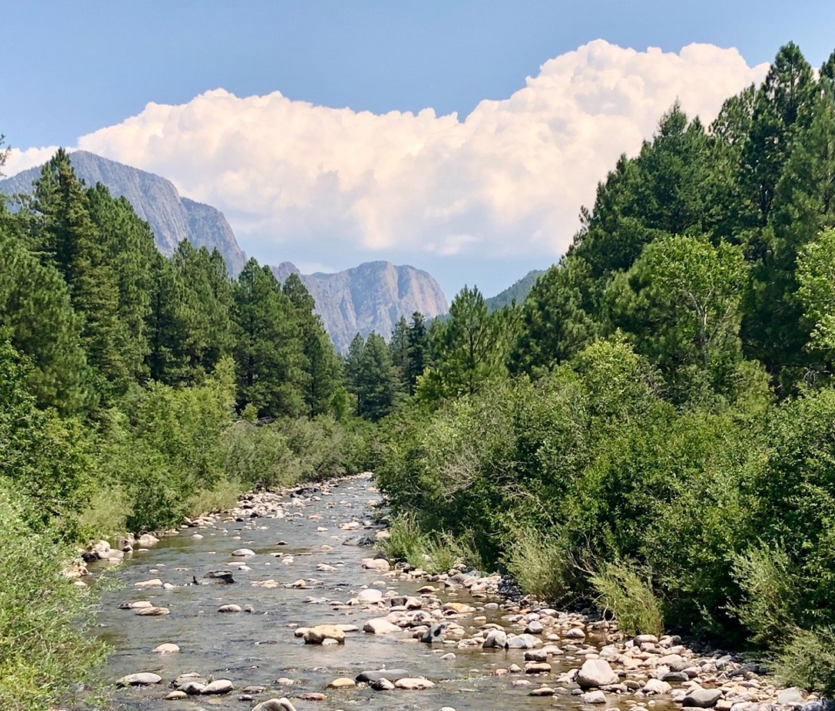 Chama, Rio Arriba County, NM, USA