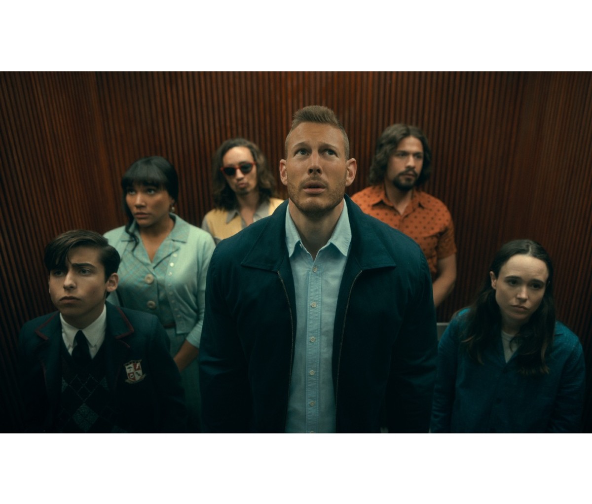 Tom Hopper in Netflix series 'Umbrella Academy'