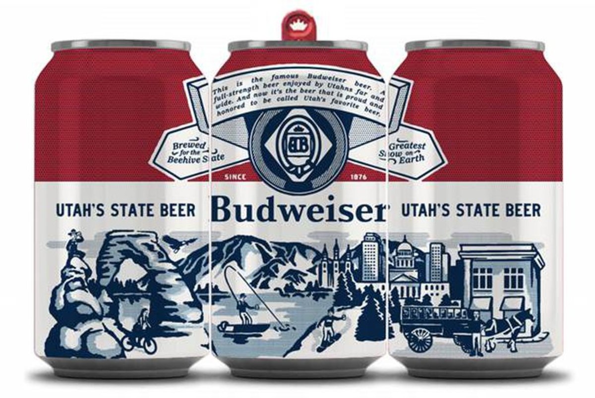 budweiser utah