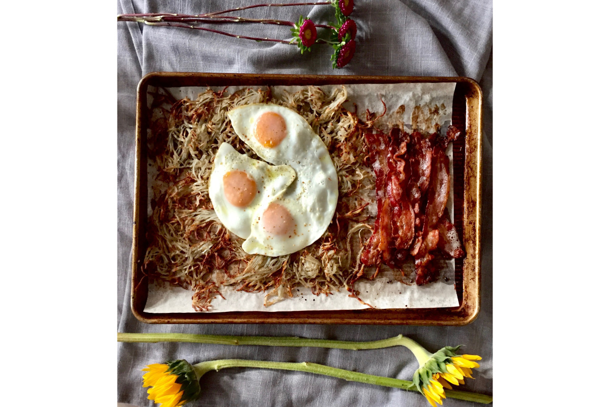 sheet pan breakfast