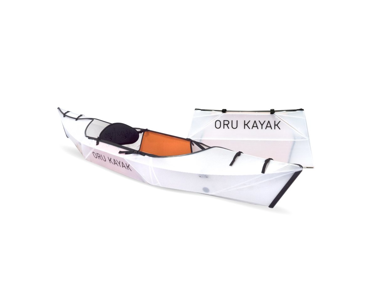 origami boat: oru folding kayak review gearjunkie