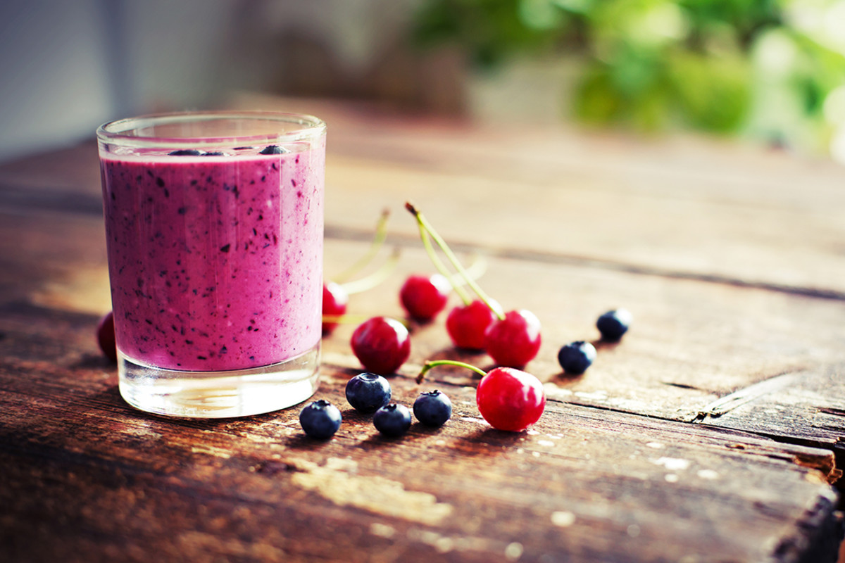 Cherry and Berry Smoothie