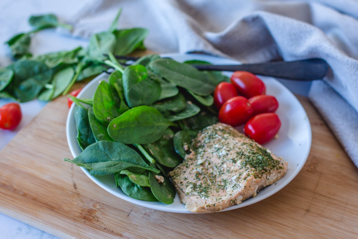 Instant Pot Salmon with Dill